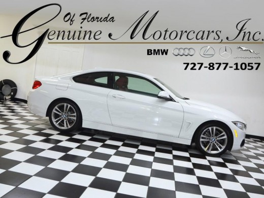 2016 Bmw 4 Series