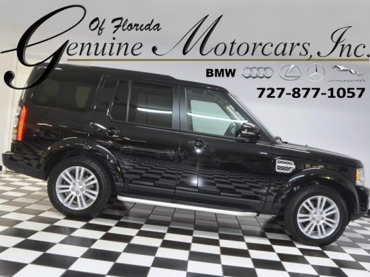 2016 Land Rover Lr4