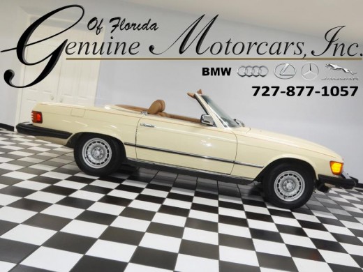 1983 Mercedes-benz 380 Sl