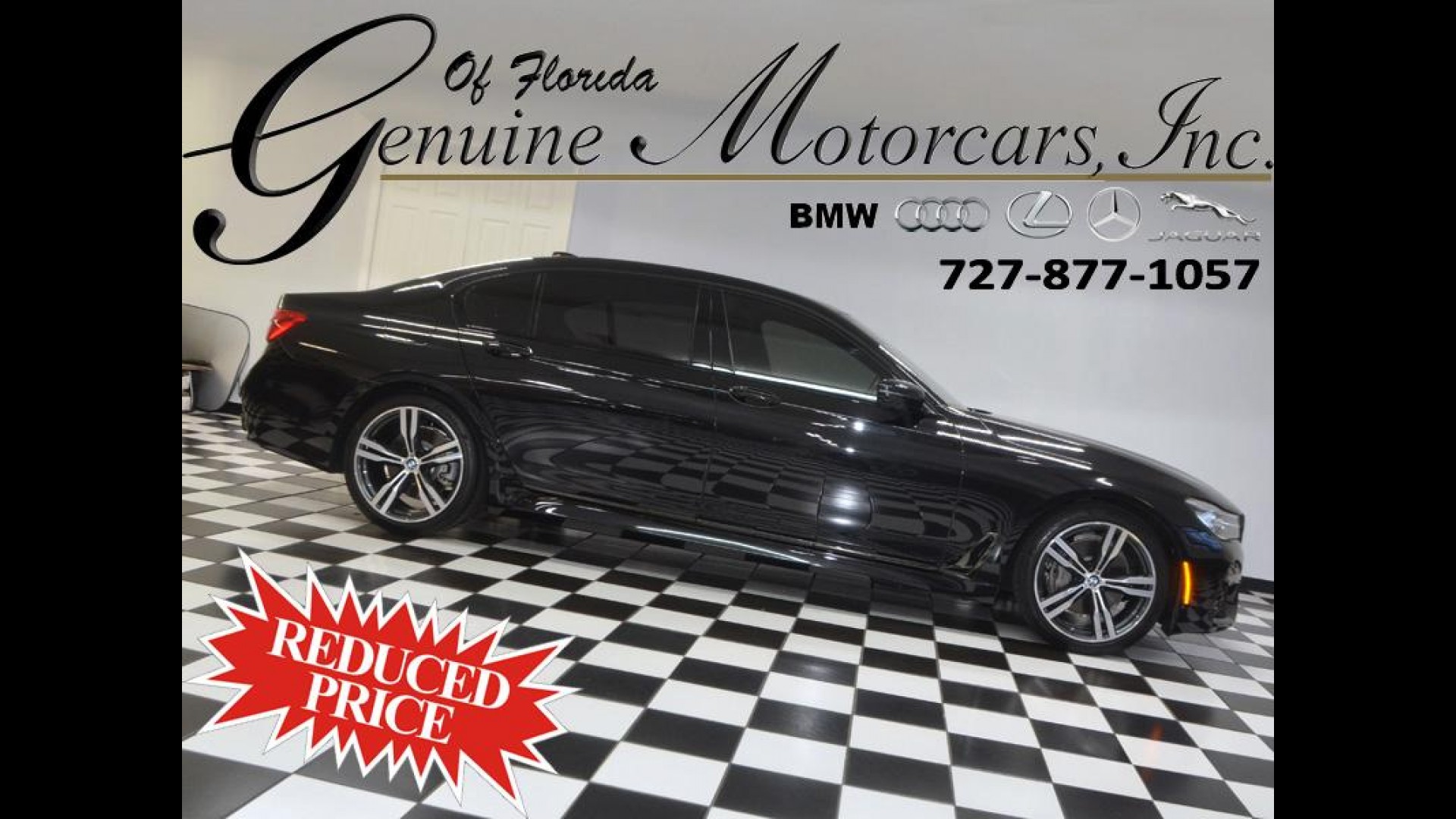 2019 BMW 7 Series 740i