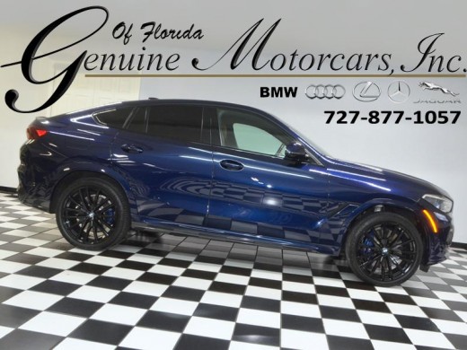 2022 Bmw X6