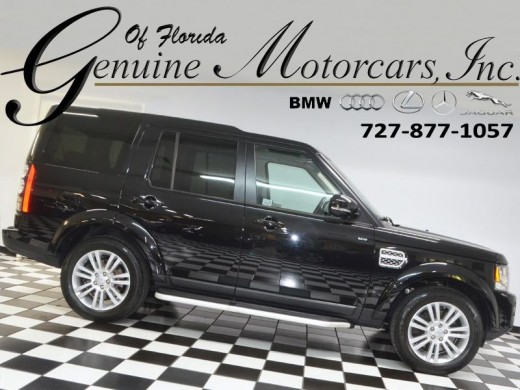 2016 Land Rover Lr4