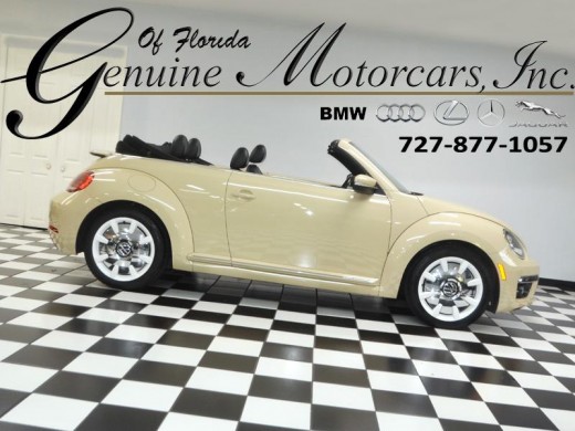 2019 Volkswagen Beetle Convertible