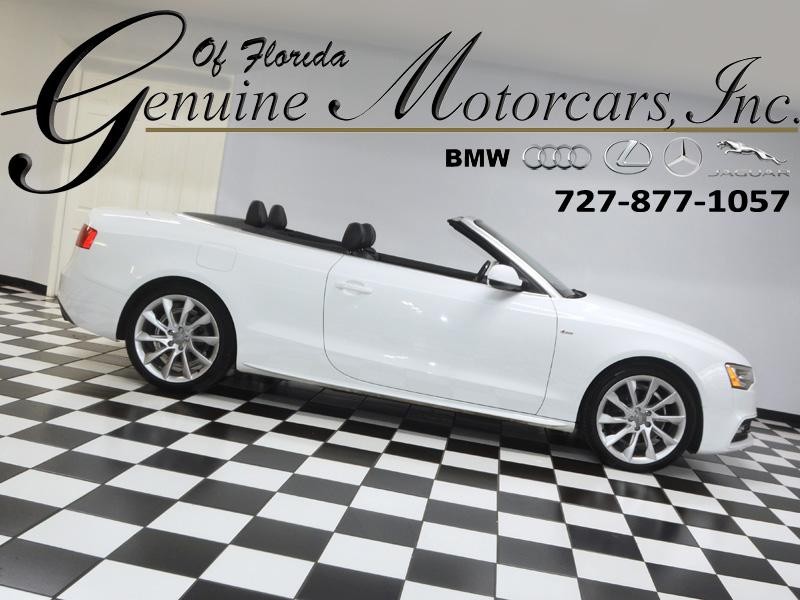 2015 AUDI A5 PREMIUM PLUS