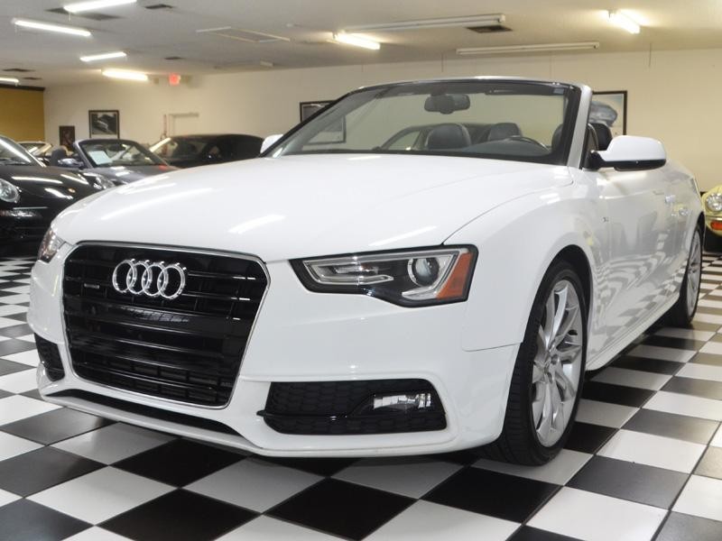 2015 AUDI A5 PREMIUM PLUS