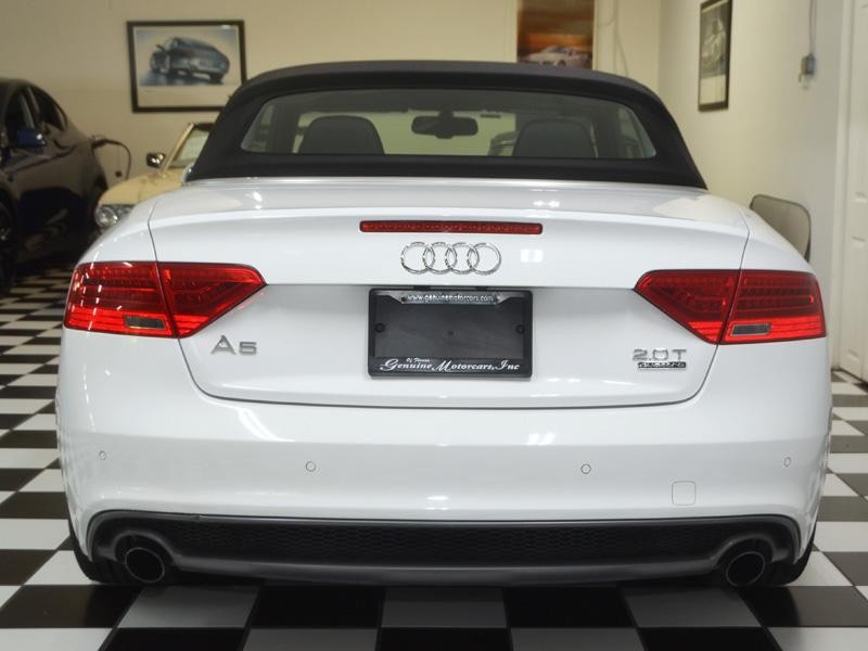 2015 AUDI A5 PREMIUM PLUS