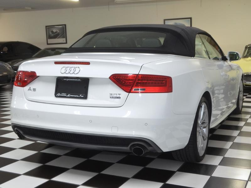 2015 AUDI A5 PREMIUM PLUS