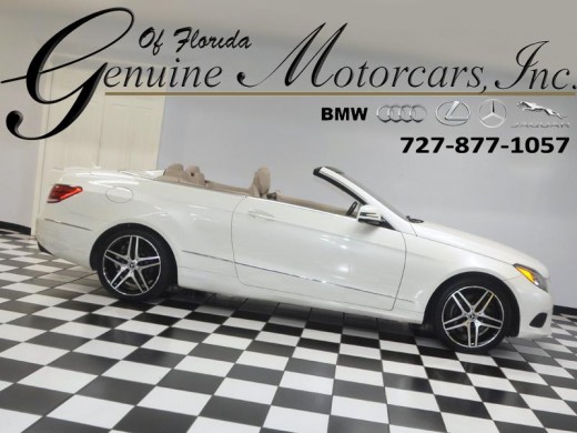 2015 Mercedes-benz E-class