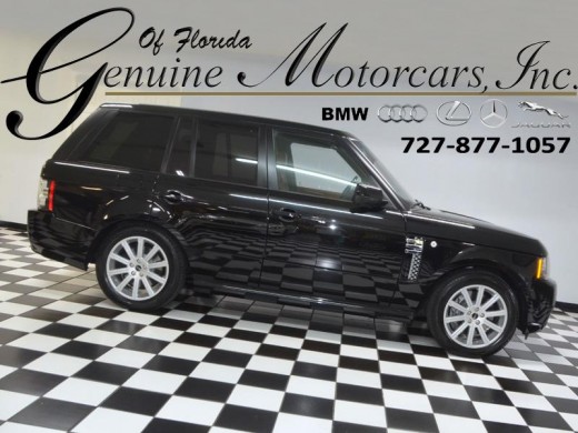 2012 Land Rover Range Rover