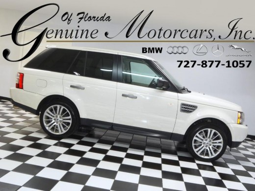 2009 Land Rover Range Rover Sport