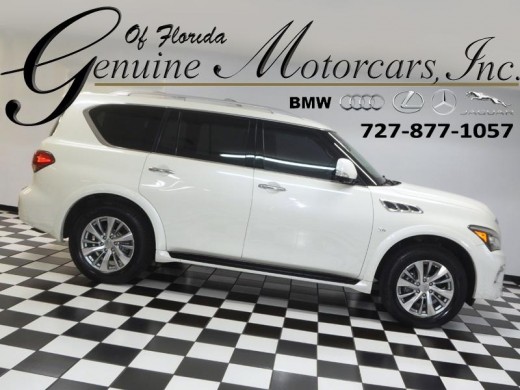2016 Infiniti Qx80
