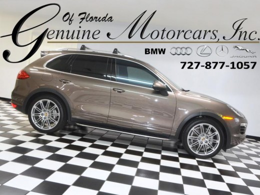 2011 Porsche Cayenne