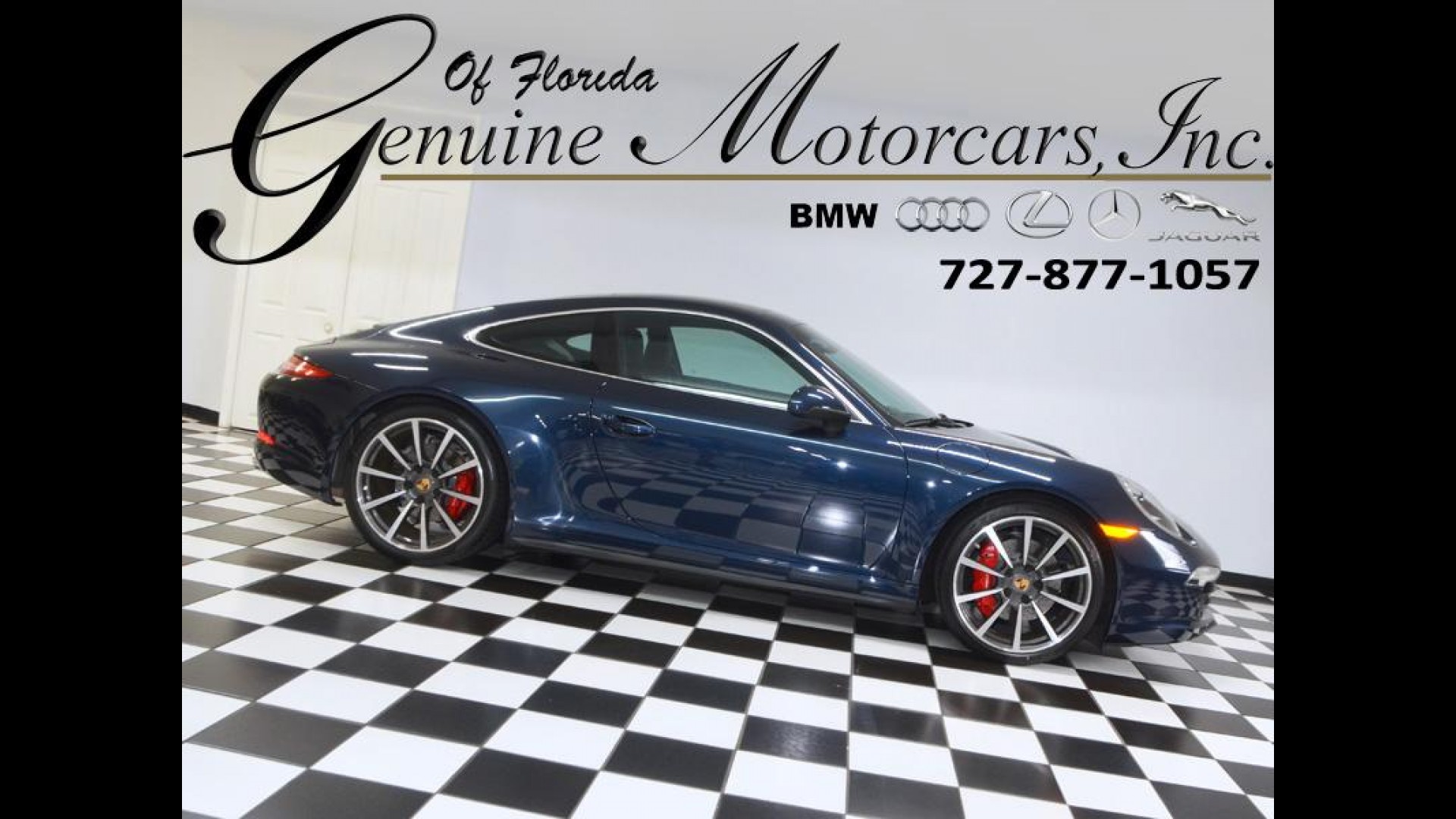 2013 Porsche 911