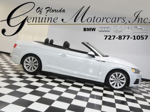 2018 Audi A5 Cabriolet