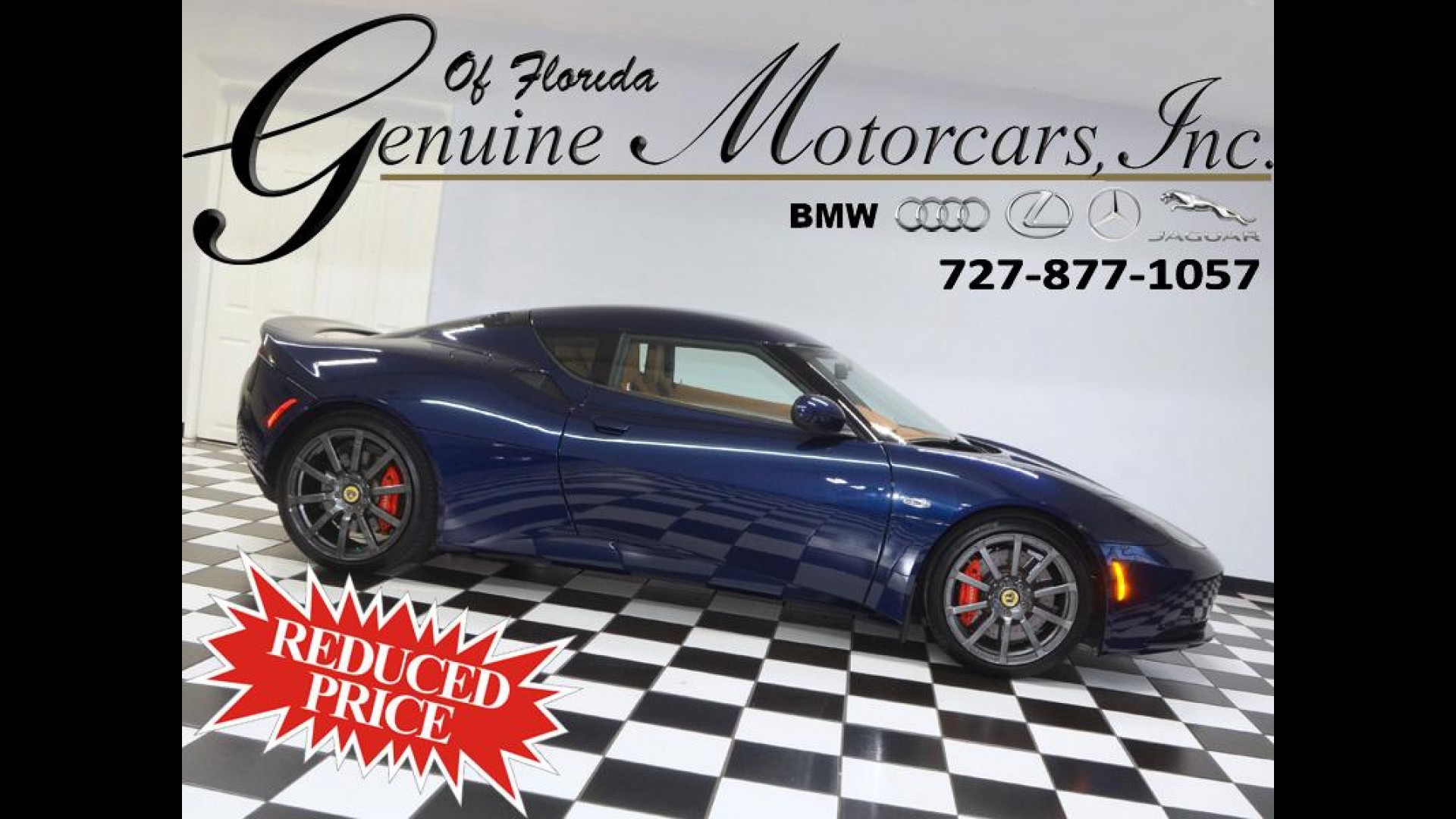 2012 Lotus Evora Base