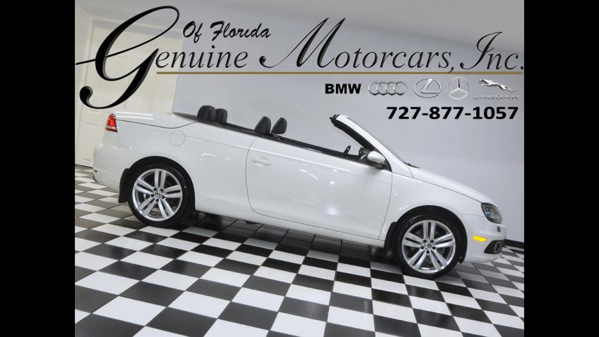 2013 Volkswagen Eos