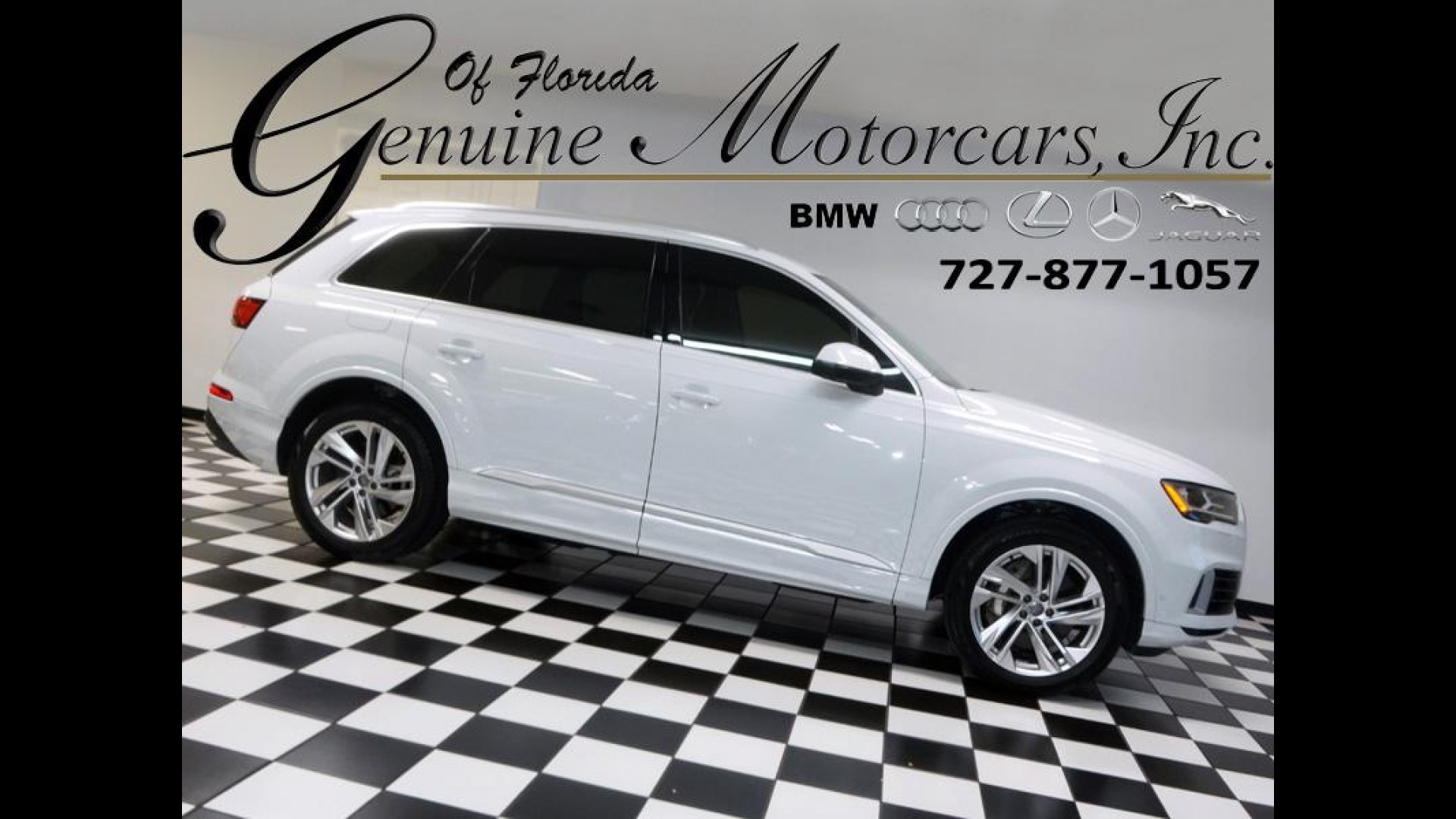 2020 Audi Q7 Premium Plus