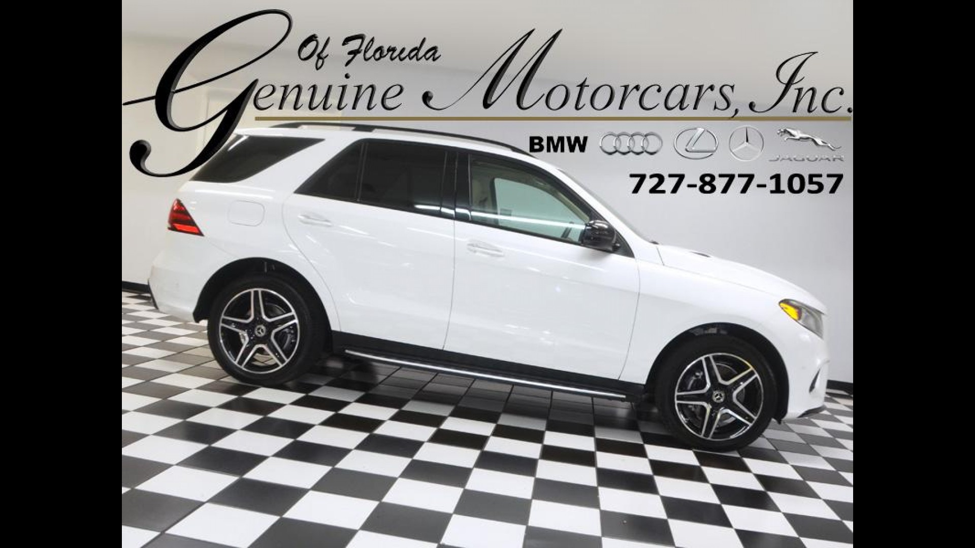 2018 Mercedes-Benz GLE-Class GLE350