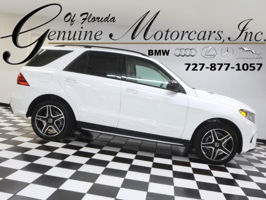 2018 Mercedes-benz Gle