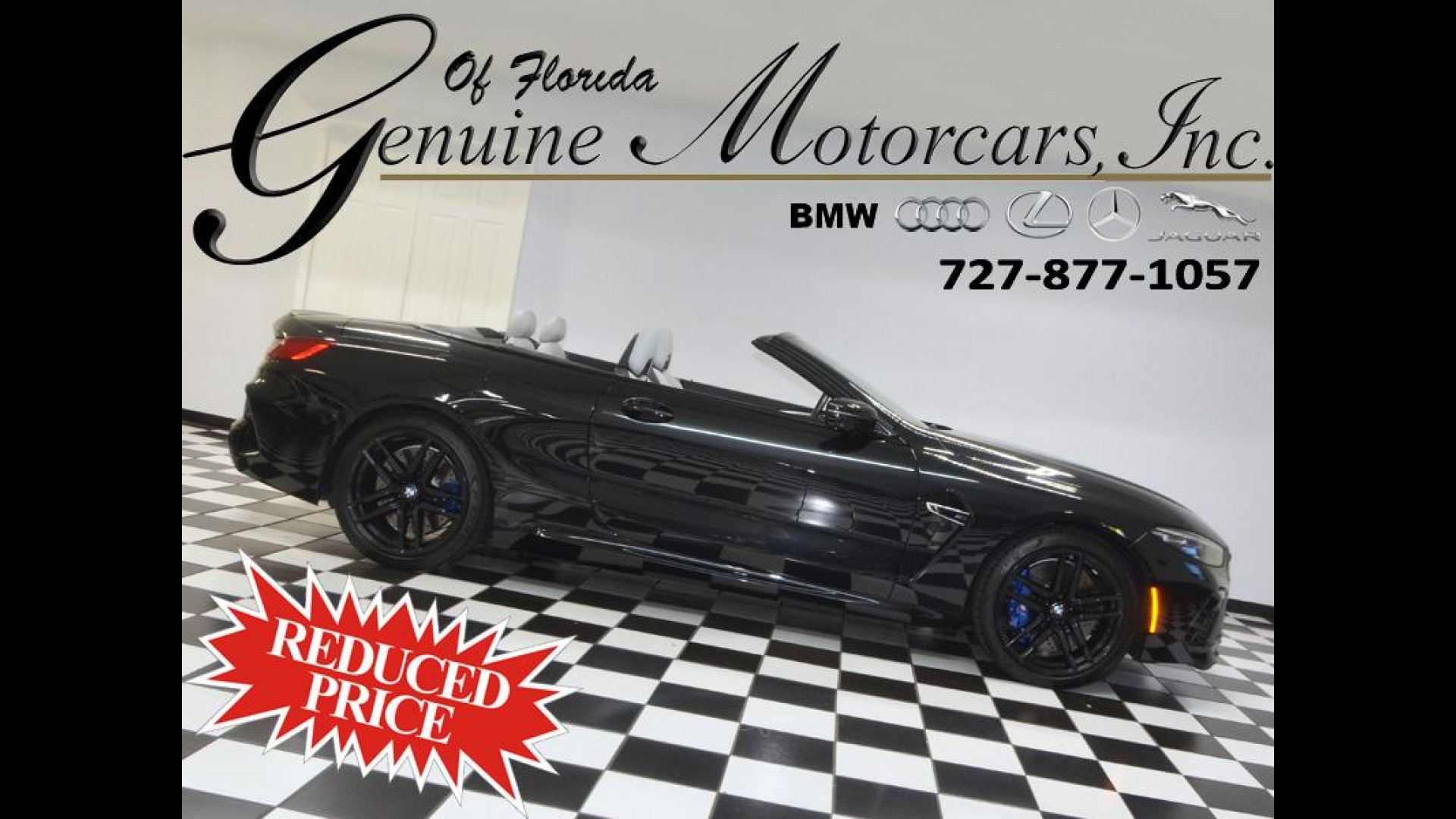 2020 BMW M8 Convertible Base's photo