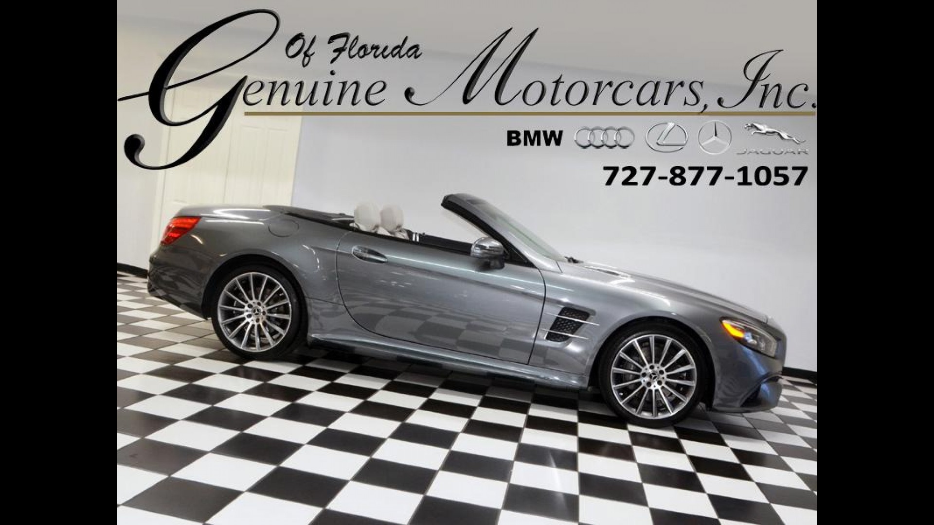 2020 Mercedes-Benz SL Roadster SL450's photo