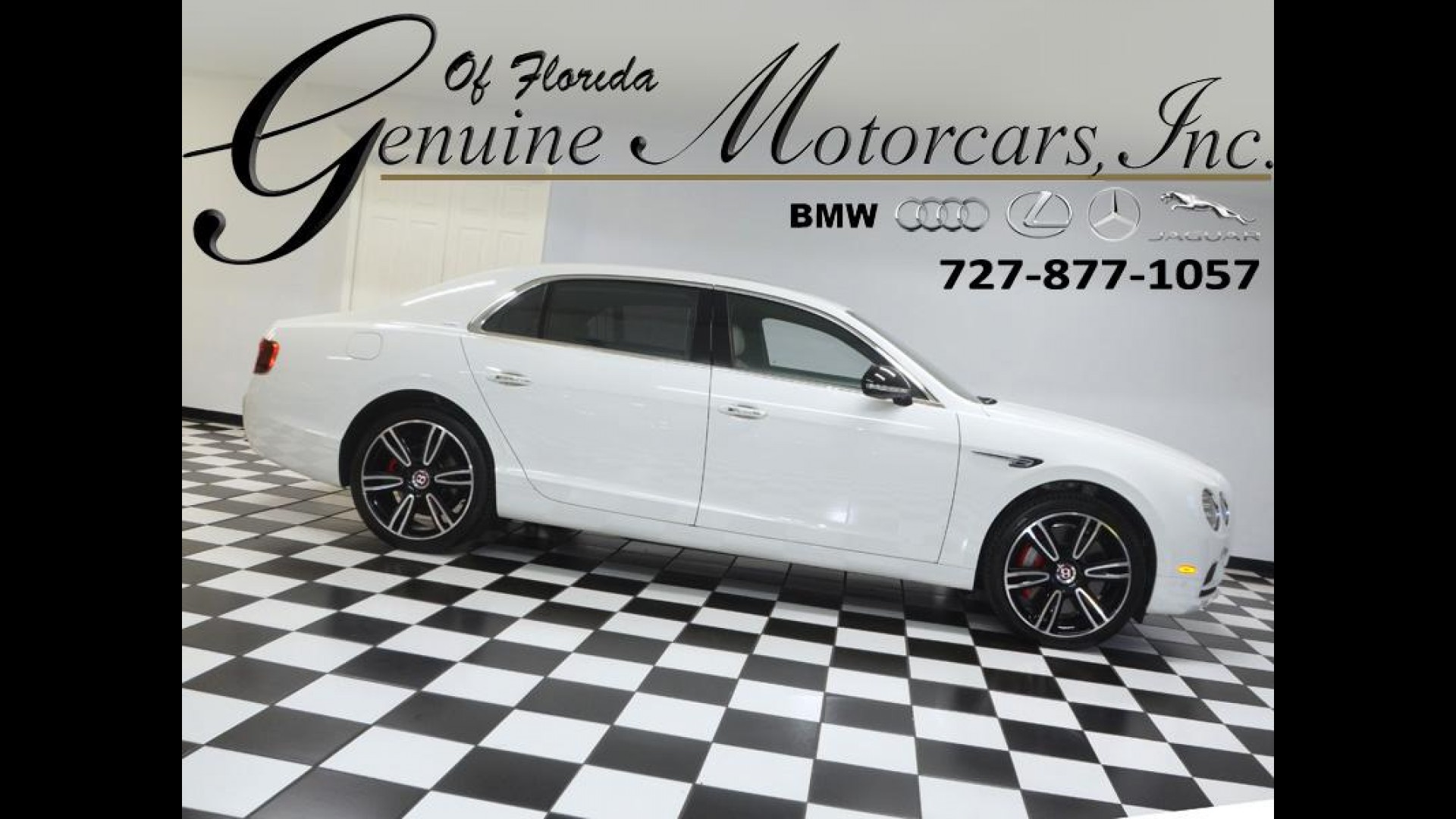 2017 Bentley Flying Spur S's photo