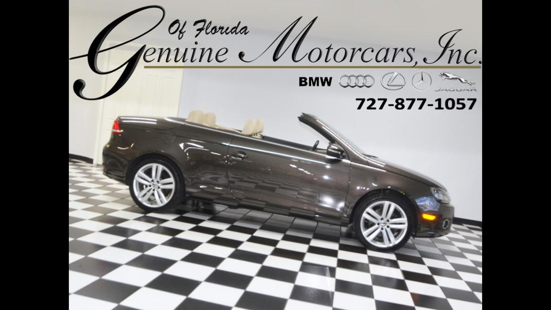 2014 Volkswagen Eos Executive