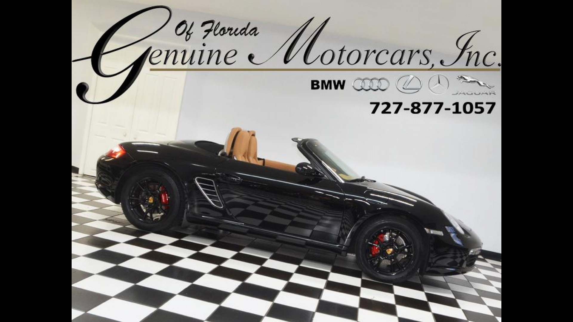 2008 Porsche Boxster Base