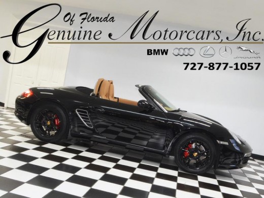 2008 Porsche Boxster