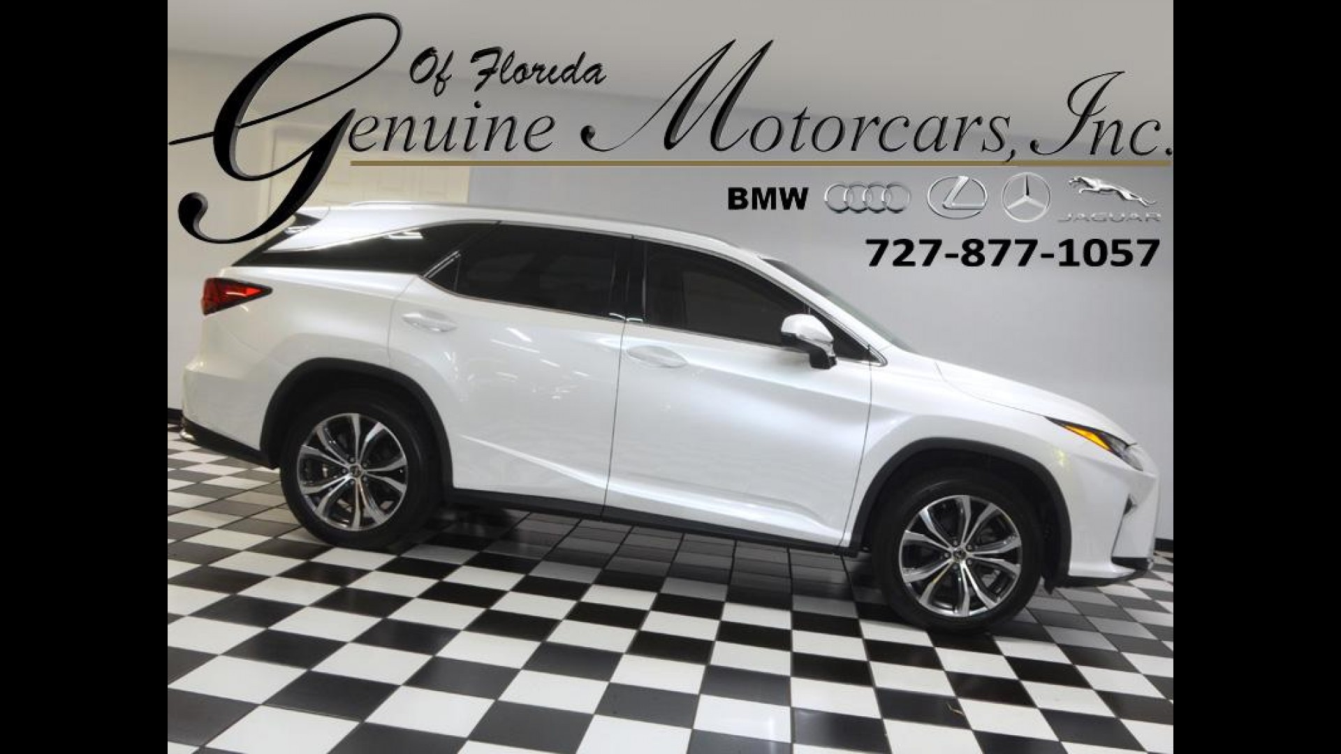 2018 Lexus RX 350's photo