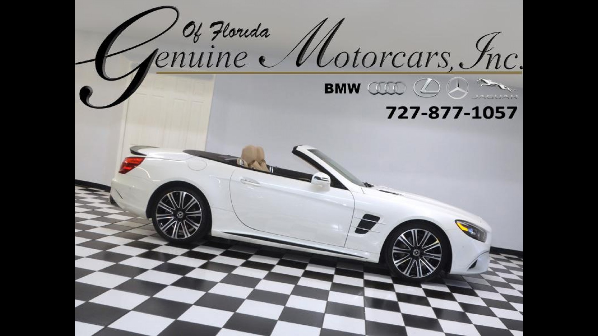 2017 Mercedes-Benz SL Roadster SL450