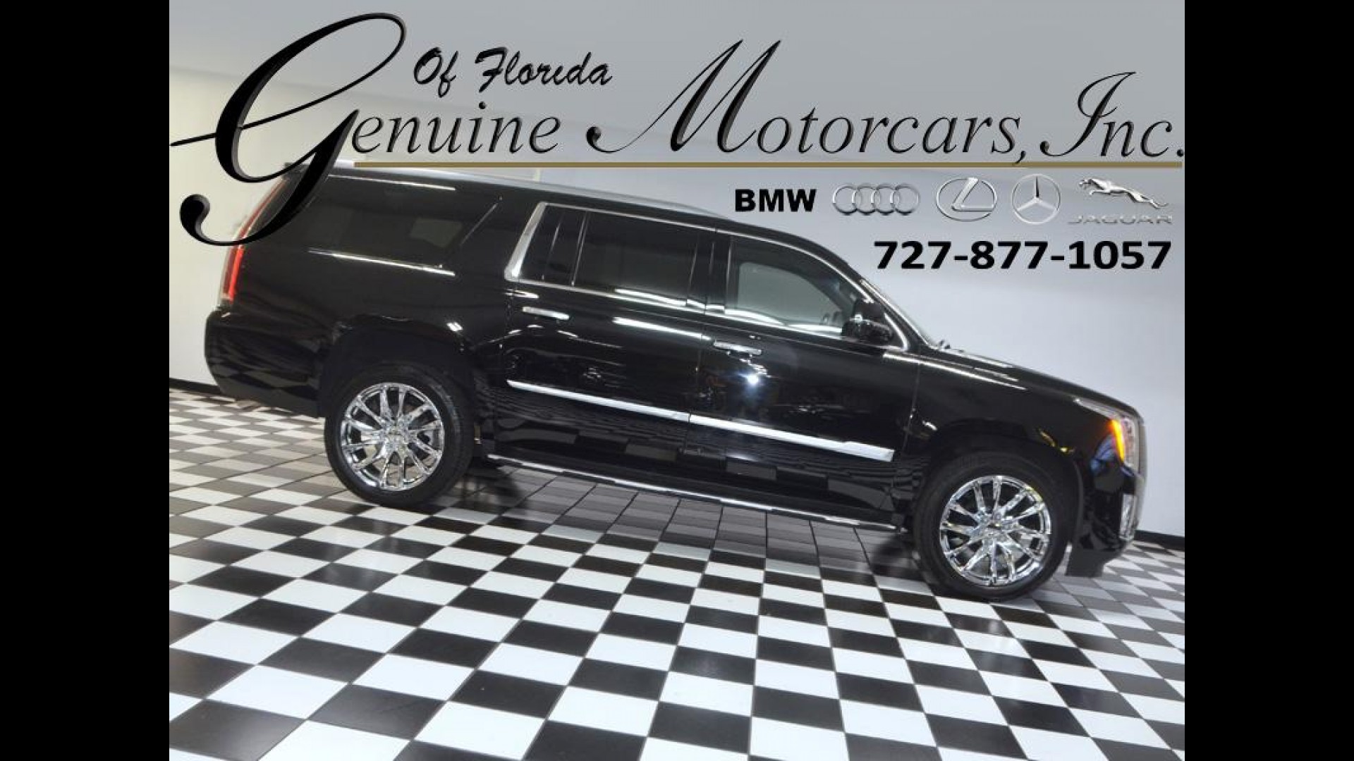 2019 Cadillac Escalade ESV Luxury's photo