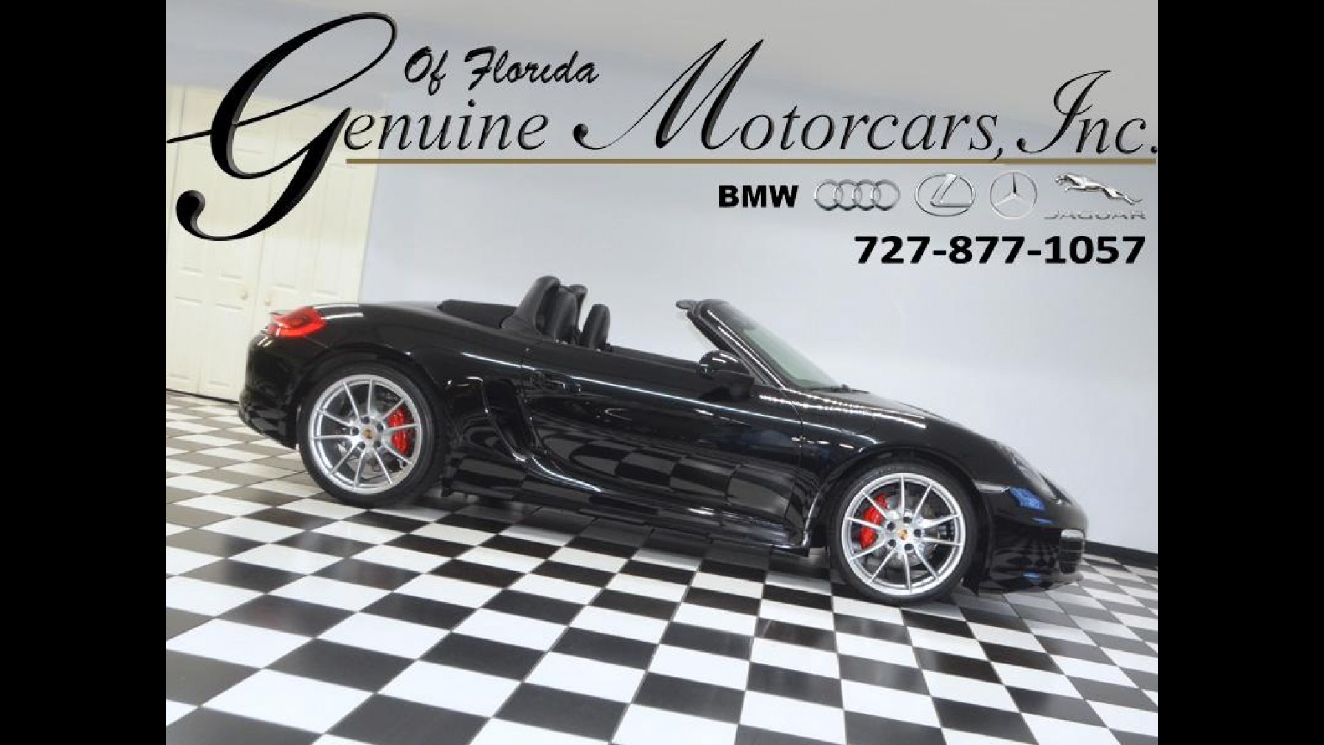 2014 Porsche Boxster S's photo