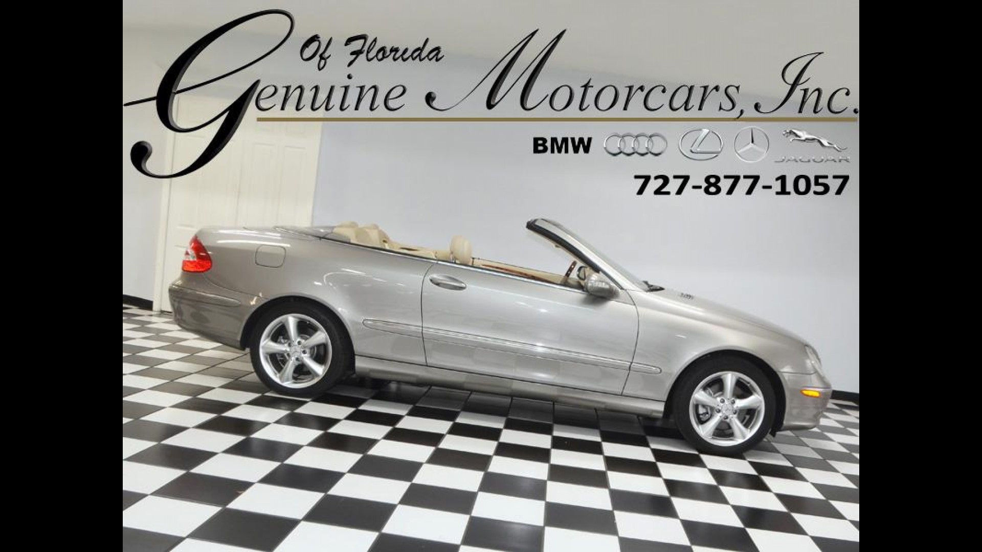 2005 Mercedes-Benz CLK-Class CLK320