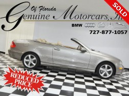 2005 Mercedes-benz Clk-class