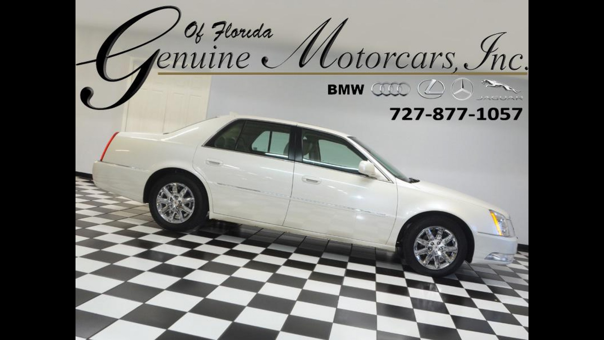 2011 Cadillac DTS Premium Collection