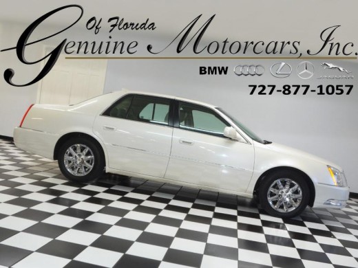 2011 Cadillac Dts