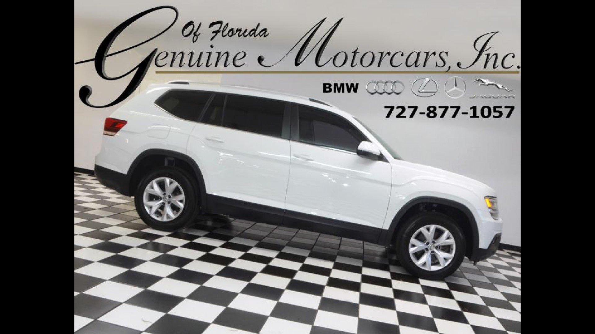 2018 Volkswagen Atlas SE w/Tech