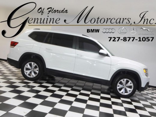 2018 Volkswagen Atlas