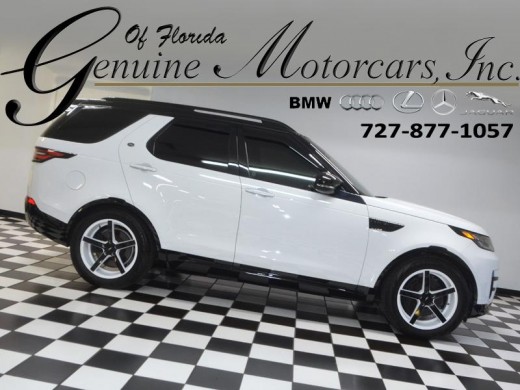 2020 Land Rover Discovery