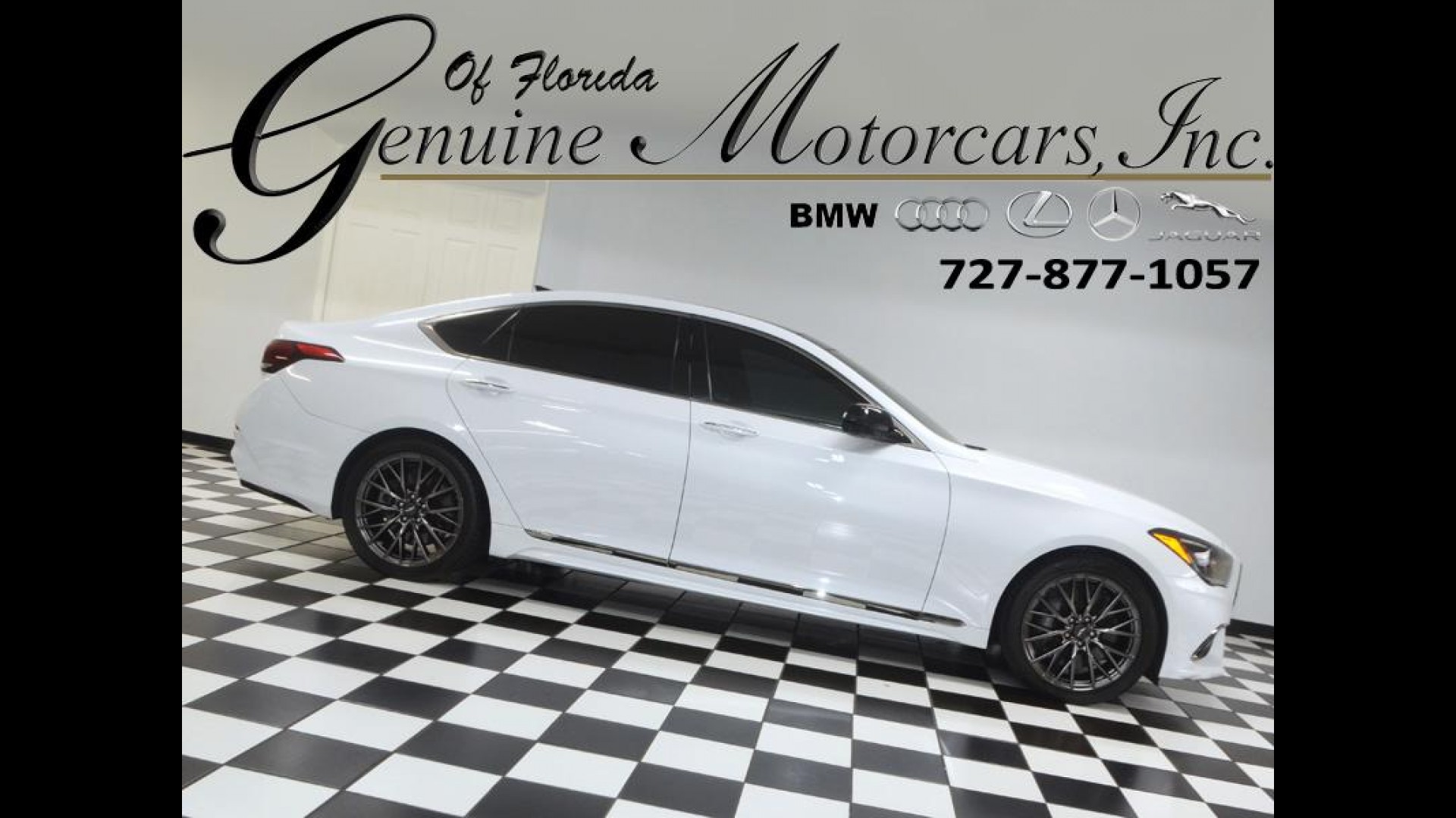 2018 GENESIS G80 Sport