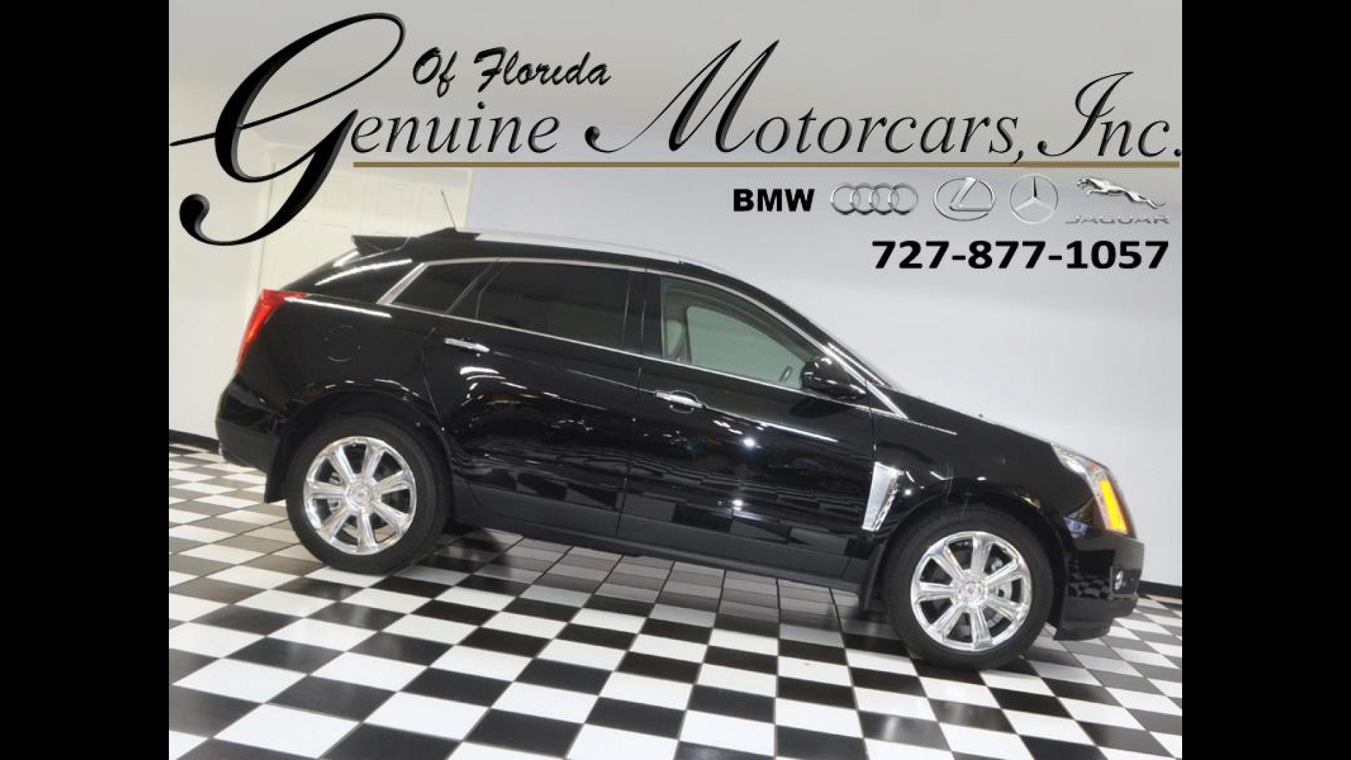 2016 Cadillac SRX Performance Collection