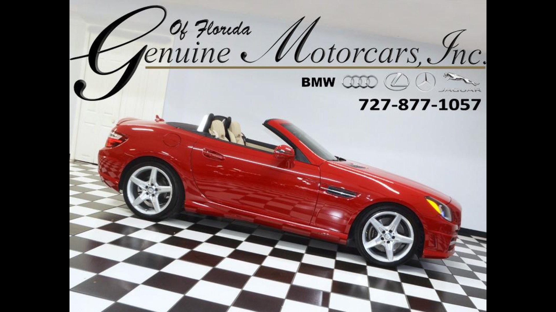 2016 Mercedes-Benz SLK-Class SLK300