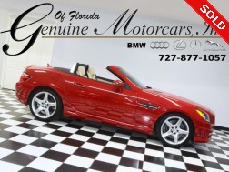 2016 Mercedes-benz Slk