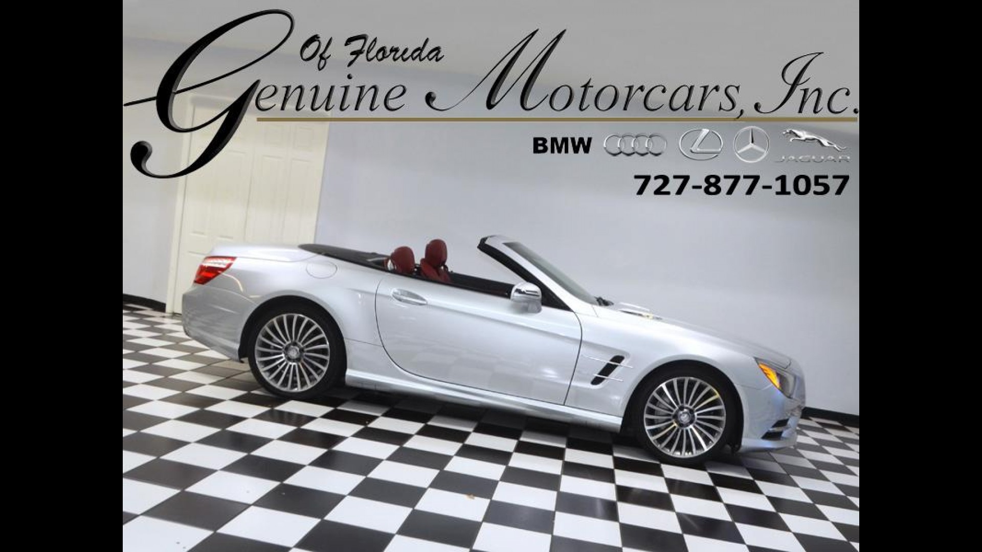 2016 Mercedes-Benz SL-Class SL550