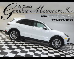 2019 Porsche Cayenne