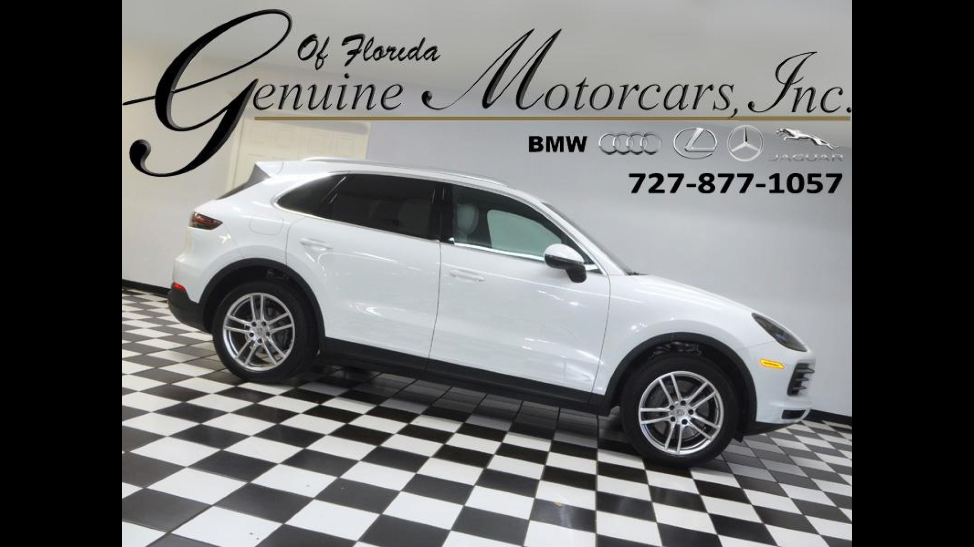 2019 Porsche Cayenne S