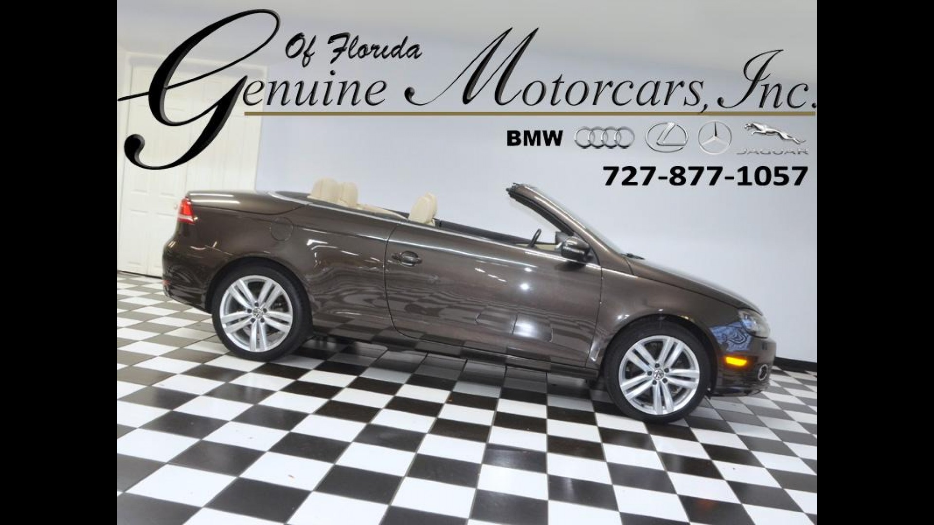 2014 Volkswagen Eos Executive