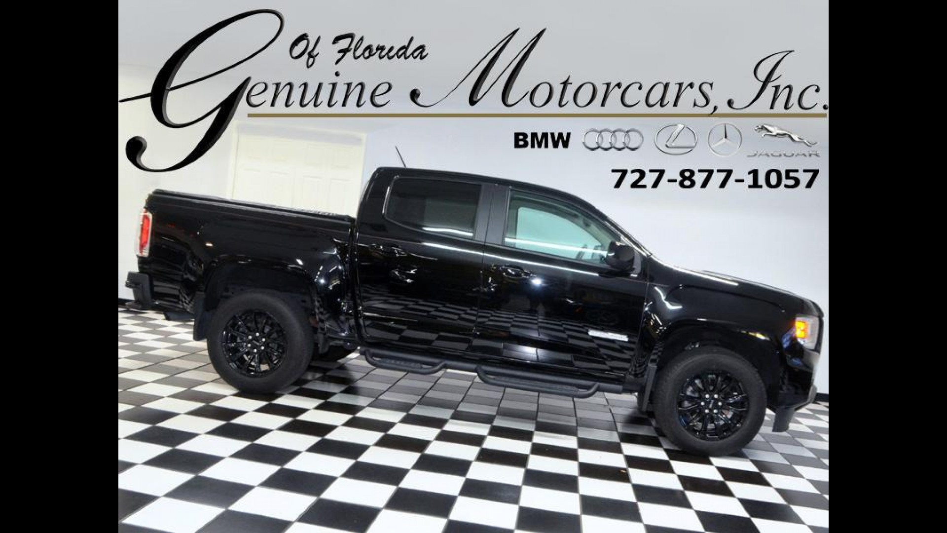 2022 GMC Canyon Elevation