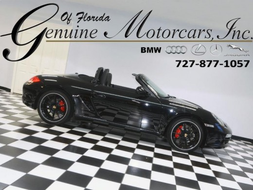 2012 Porsche Boxster